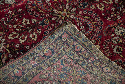 3x5 Antique German Sarouk Rug by Old New House® - product image 9 for Resin Society