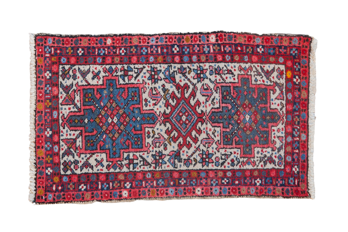 2x3.5 Vintage Karaja Rug by Old New House® - main product image for Resin Society