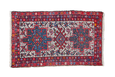 2x3.5 Vintage Karaja Rug by Old New House® - main product image for Resin Society