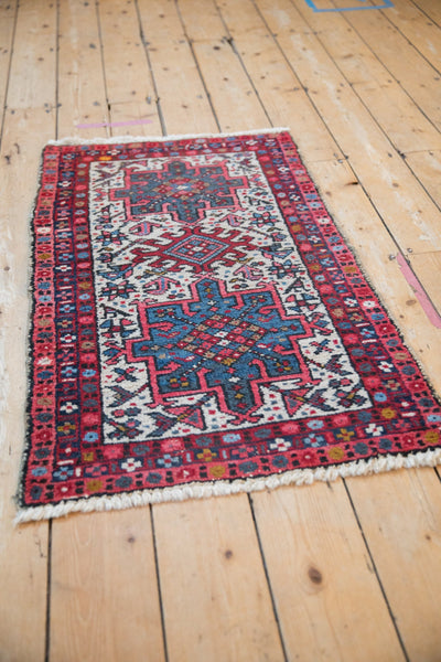 2x3.5 Vintage Karaja Rug by Old New House® - product image 6 for Resin Society