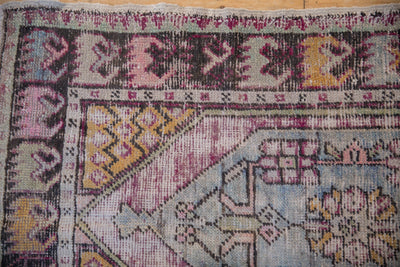 2.5x4 Vintage Distressed Oushak Rug by Old New House® - product image 3 for Resin Society