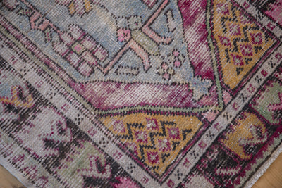 2.5x4 Vintage Distressed Oushak Rug by Old New House® - product image 7 for Resin Society