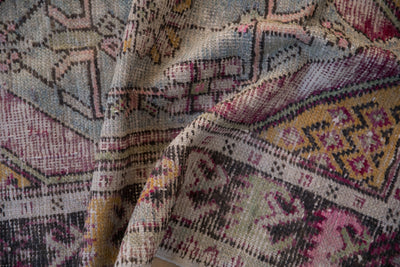 2.5x4 Vintage Distressed Oushak Rug by Old New House® - product image 8 for Resin Society