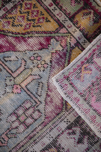 2.5x4 Vintage Distressed Oushak Rug by Old New House® - product image 9 for Resin Society