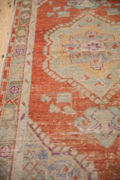 2.5x5 Vintage Distressed Oushak Rug Runner by Old New House® - product image 6 for Resin Society