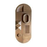 Planos Wooden Wall Art by Diego Olivero Studio from MESO