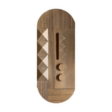 Planos Wooden Wall Art by Diego Olivero Studio from MESO