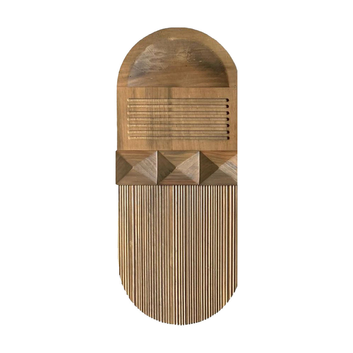 Planos Wooden Wall Art by Diego Olivero Studio from MESO