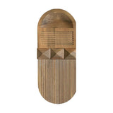 Planos Wooden Wall Art by Diego Olivero Studio from MESO