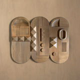 Planos Wooden Wall Art by Diego Olivero Studio from MESO