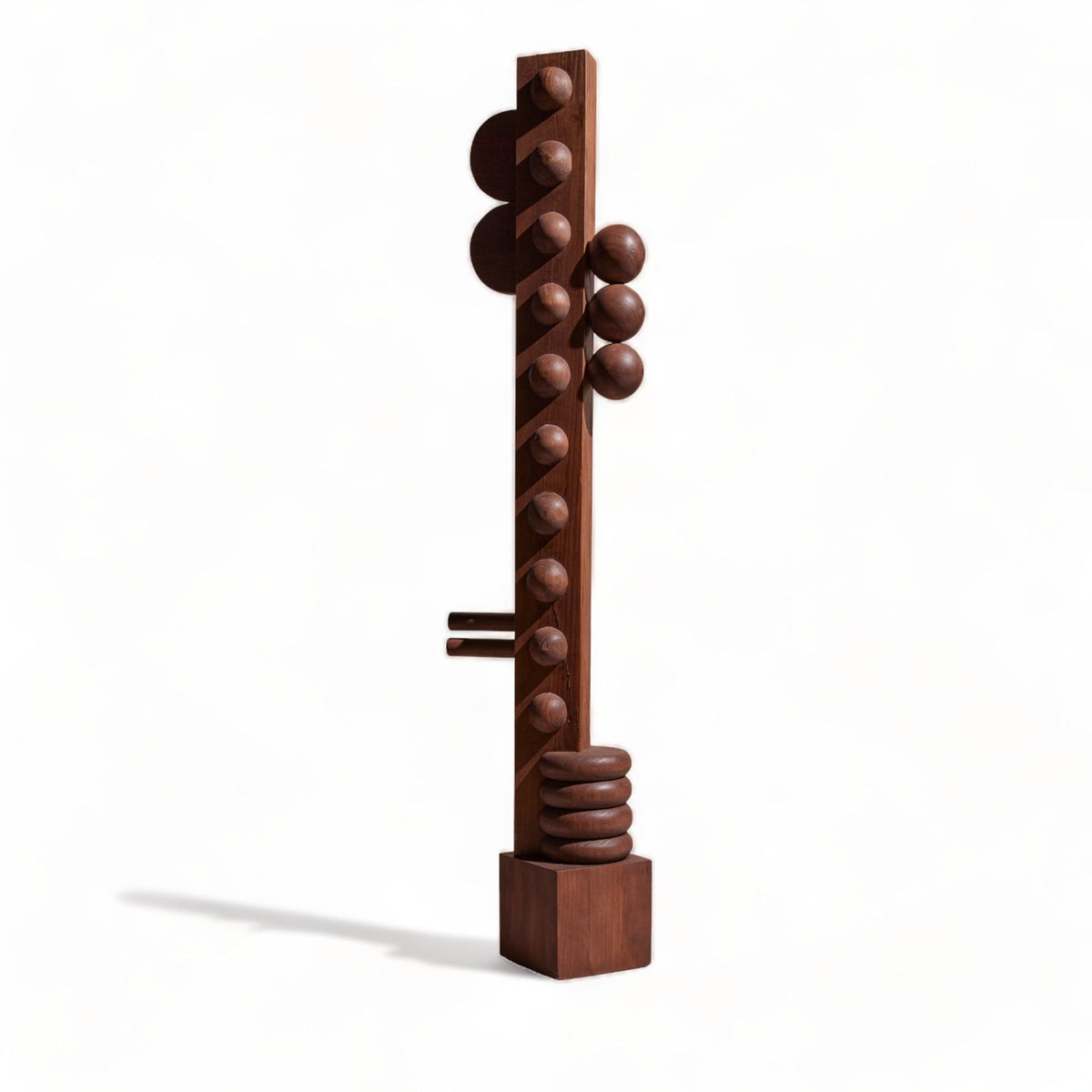 Nunca Wood Sculpture by Diego Olivero Studio from MESO