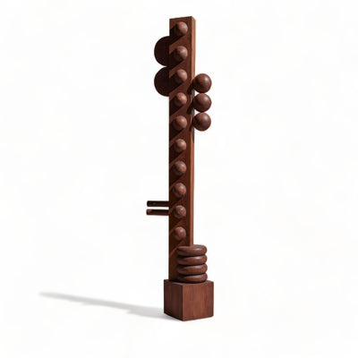 Nunca Wood Sculpture by Diego Olivero Studio from MESO