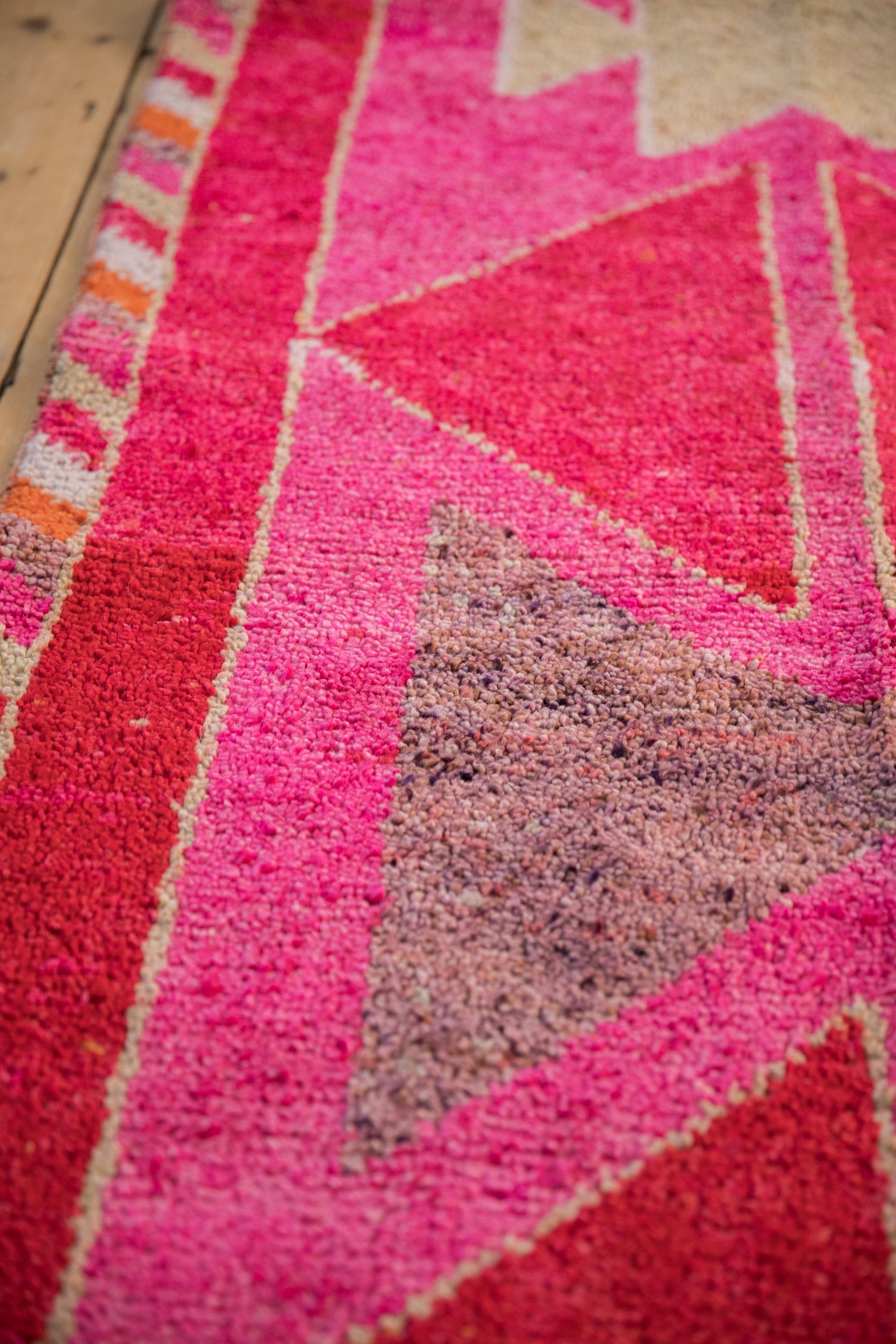3.5x11 Vintage Distressed Kurd Rug Runner