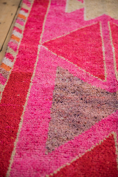 3.5x11 Vintage Distressed Kurd Rug Runner