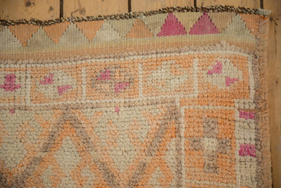 2.5x12 Vintage Distressed Kurd Rug Runner by Old New House® - product image 3 for Resin Society