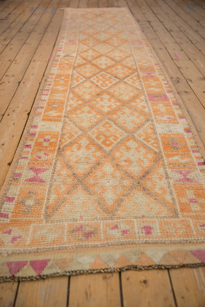 2.5x12 Vintage Distressed Kurd Rug Runner by Old New House® - product image 4 for Resin Society