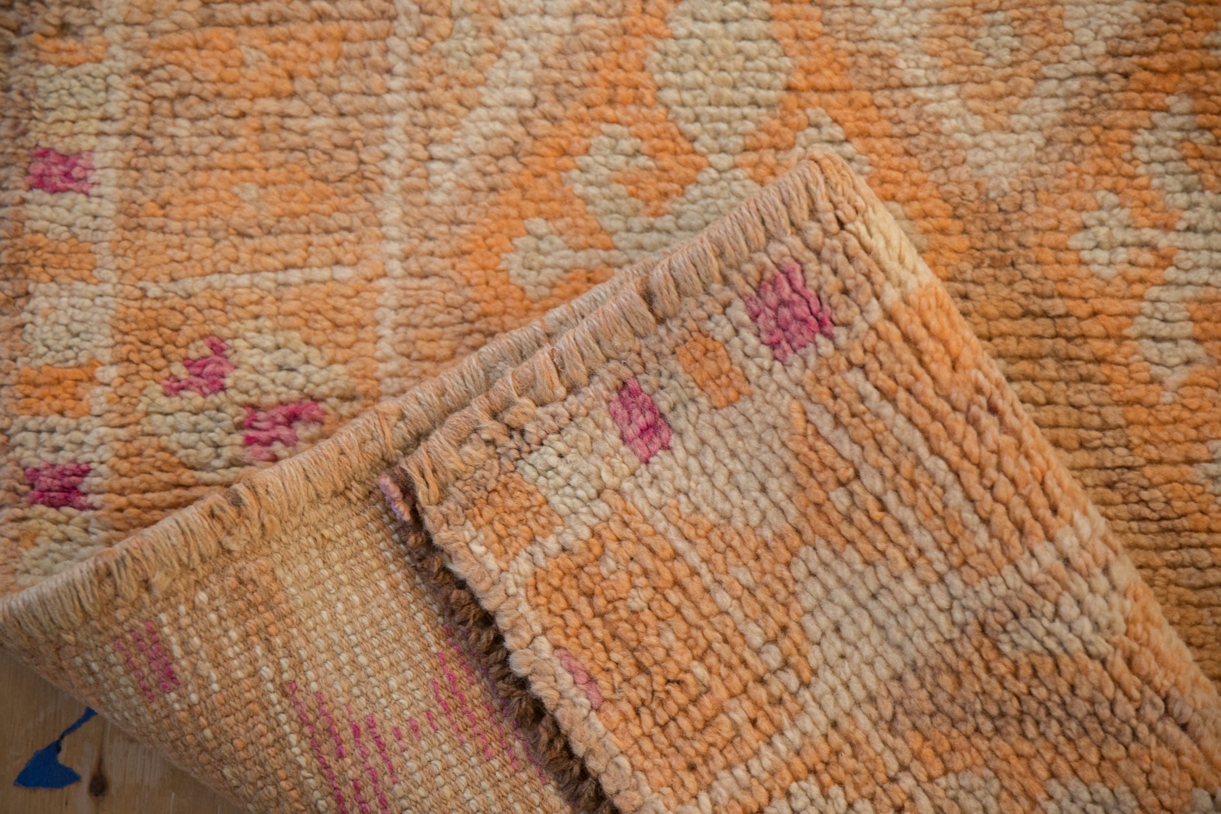 2.5x12 Vintage Distressed Kurd Rug Runner by Old New House® - product image 9 for Resin Society