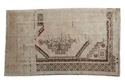 3.5x6.5 Vintage Distressed Oushak Rug