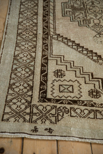 3.5x6.5 Vintage Distressed Oushak Rug