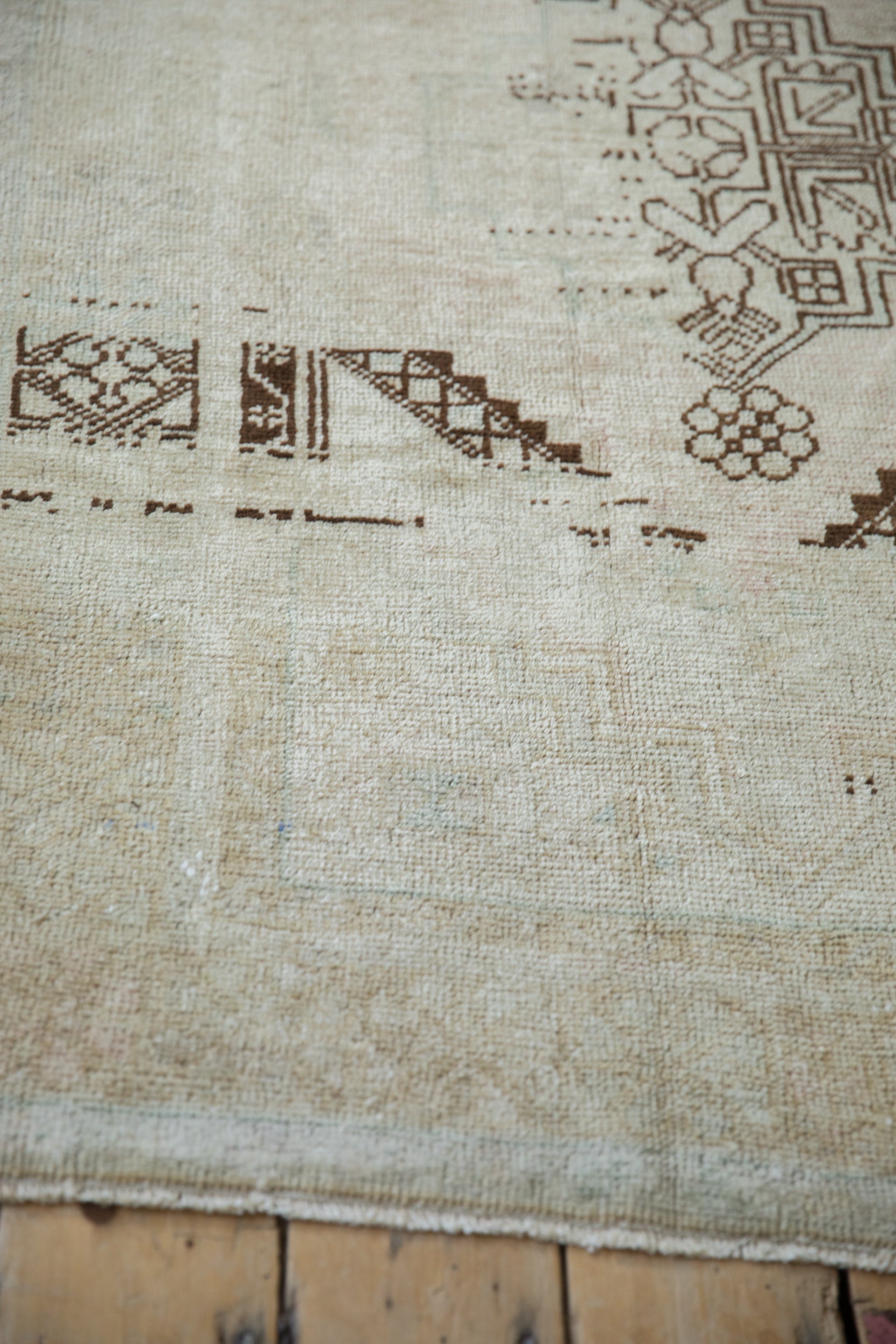 3.5x6.5 Vintage Distressed Oushak Rug