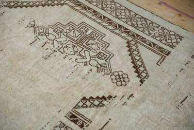 3.5x6.5 Vintage Distressed Oushak Rug