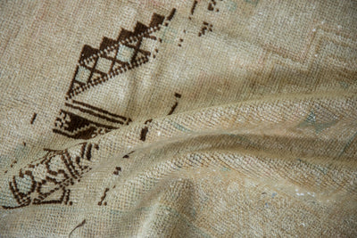 3.5x6.5 Vintage Distressed Oushak Rug