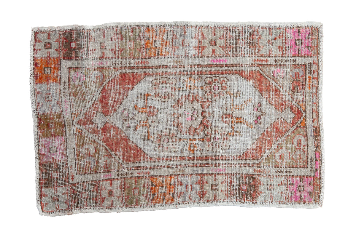 2.5x4 Vintage Distressed Oushak Rug by Old New House® - main product image for Resin Society