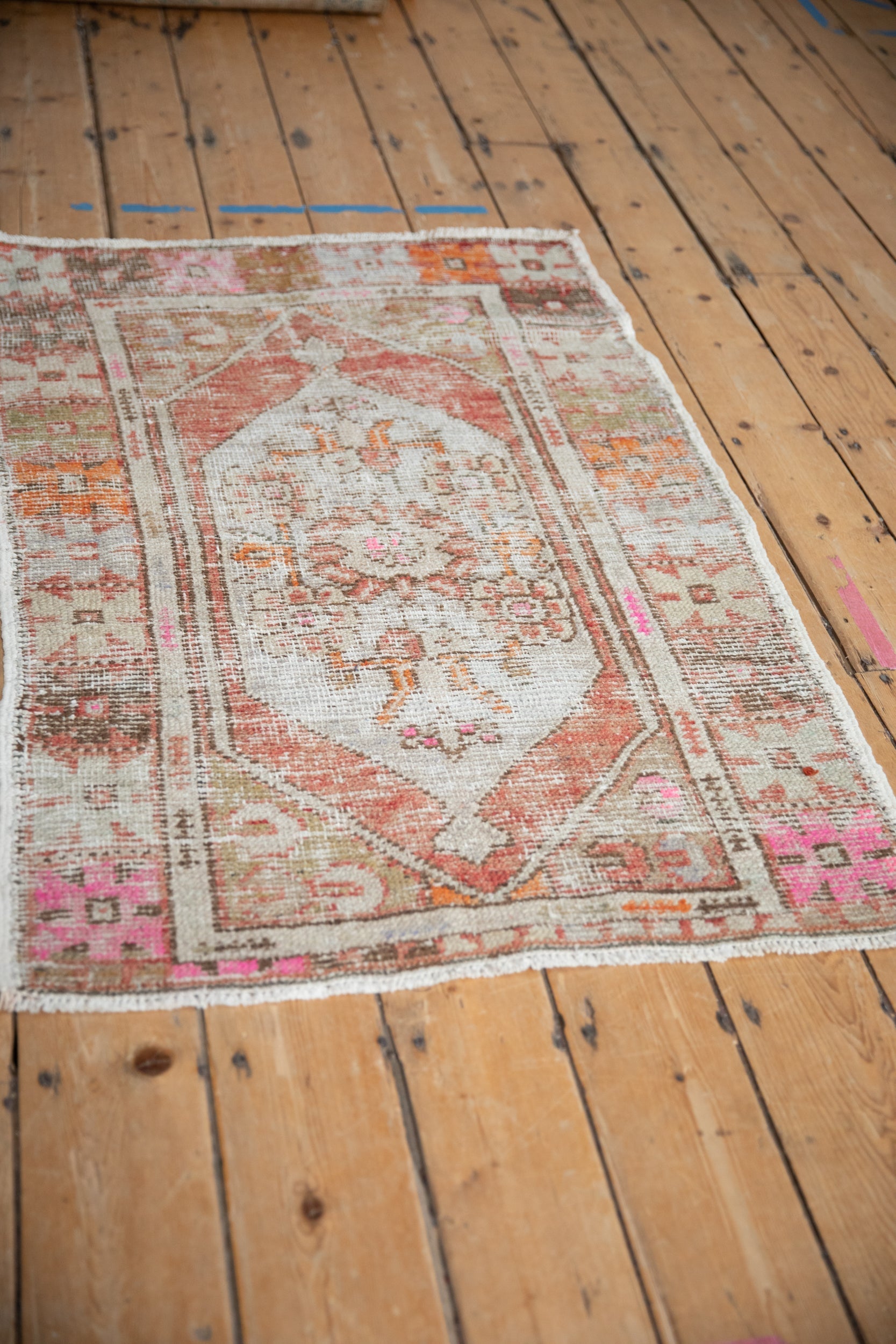 2.5x4 Vintage Distressed Oushak Rug by Old New House® - product image 4 for Resin Society