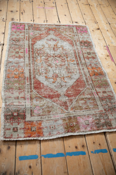 2.5x4 Vintage Distressed Oushak Rug by Old New House® - product image 5 for Resin Society