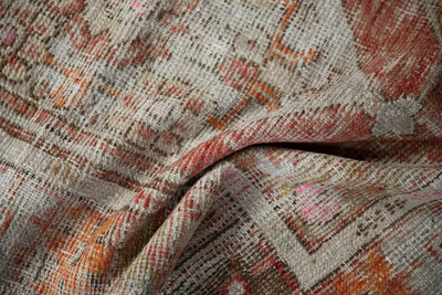 2.5x4 Vintage Distressed Oushak Rug by Old New House® - product image 7 for Resin Society