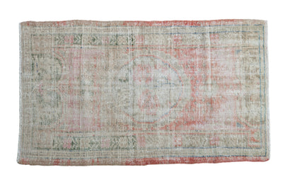 2.5x4 Vintage Distressed Oushak Rug