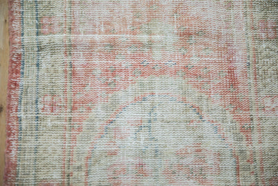 2.5x4 Vintage Distressed Oushak Rug