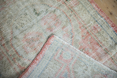 2.5x4 Vintage Distressed Oushak Rug