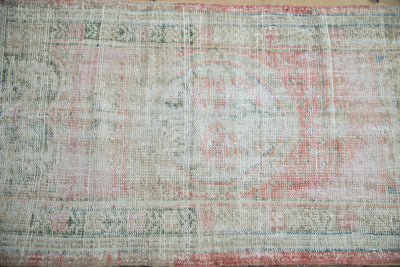 2.5x4 Vintage Distressed Oushak Rug