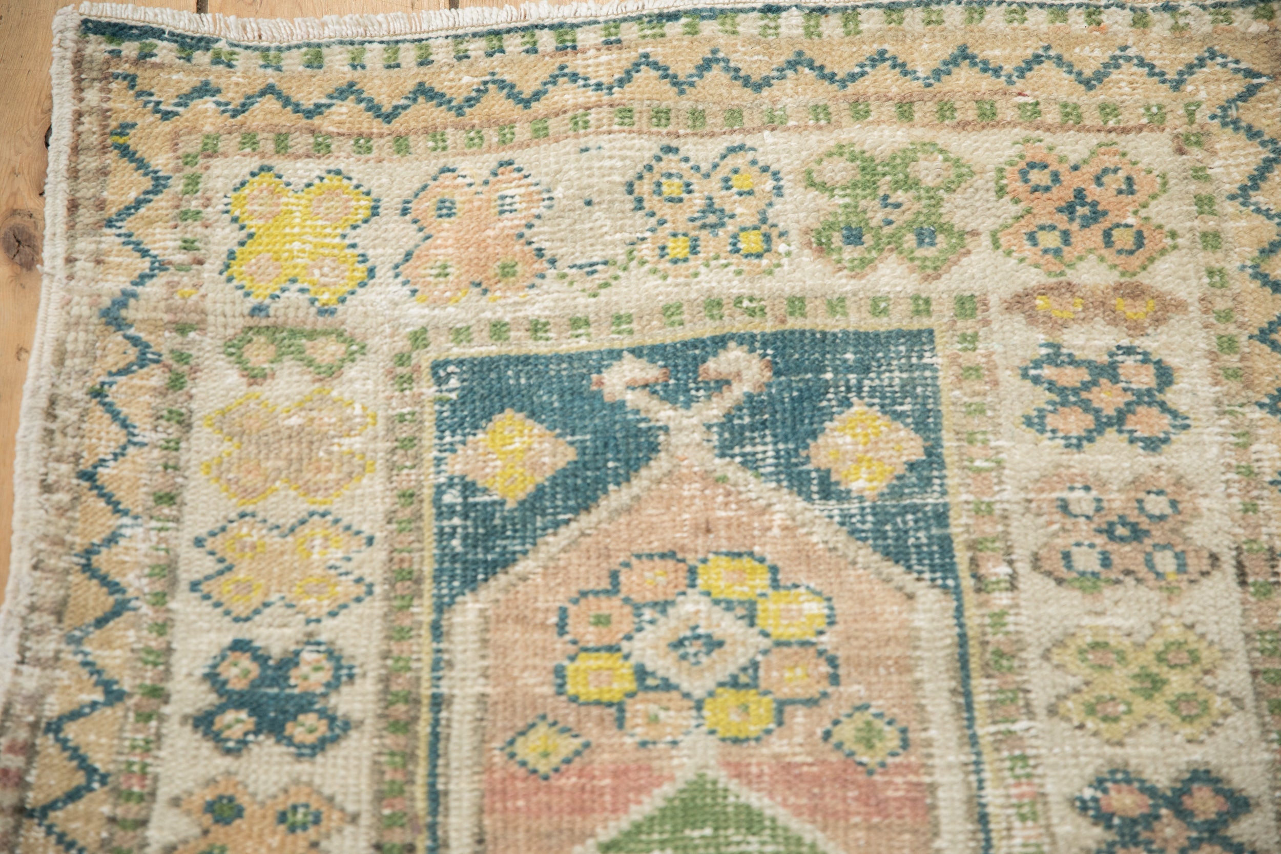 2.5x4 Vintage Distressed Oushak Rug by Old New House® - product image 7 for Resin Society