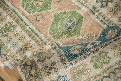 2.5x4 Vintage Distressed Oushak Rug by Old New House® - product image 8 for Resin Society