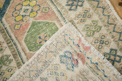 2.5x4 Vintage Distressed Oushak Rug by Old New House® - product image 9 for Resin Society