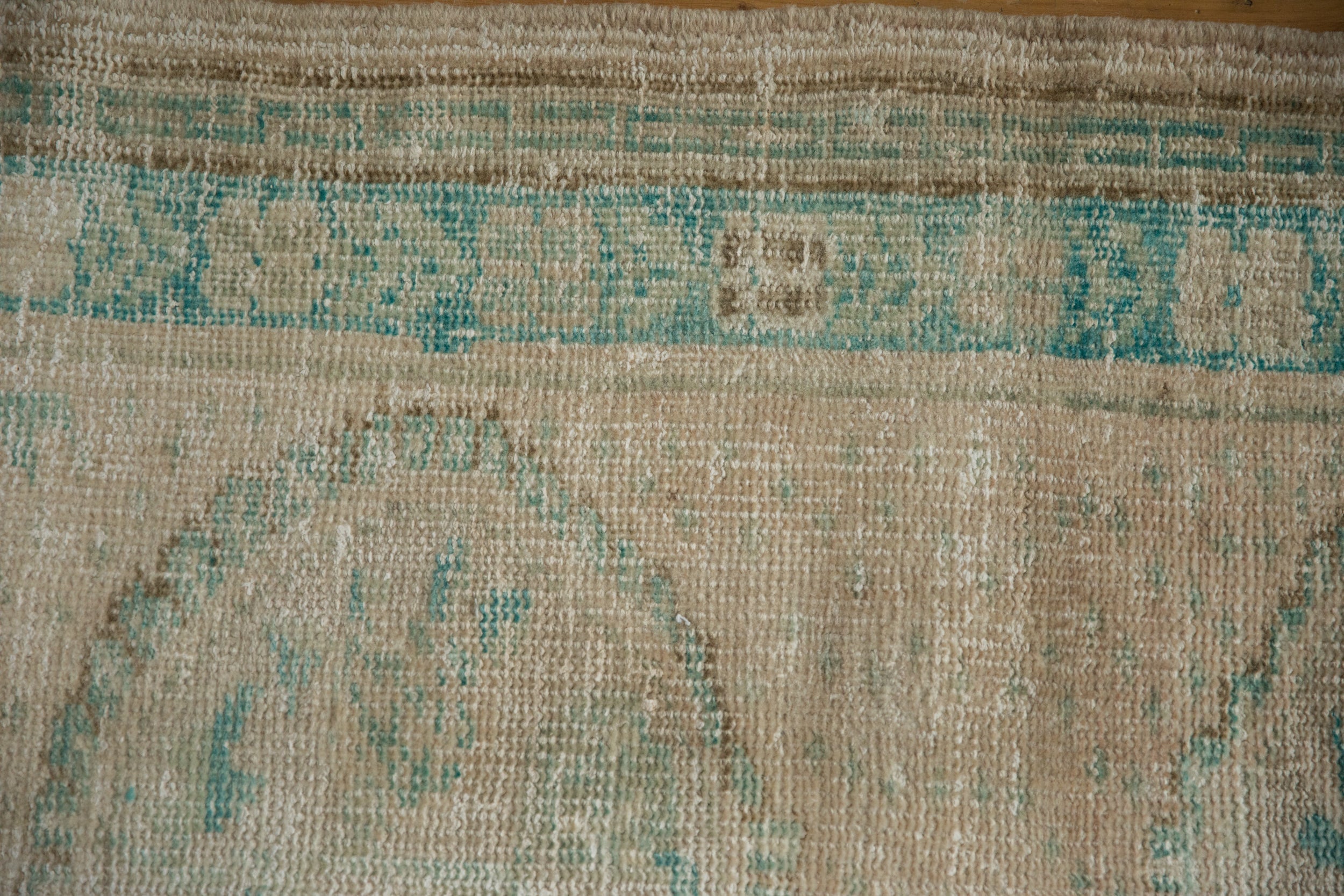 2.5x5 Vintage Distressed Oushak Rug Runner