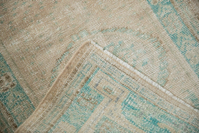 2.5x5 Vintage Distressed Oushak Rug Runner