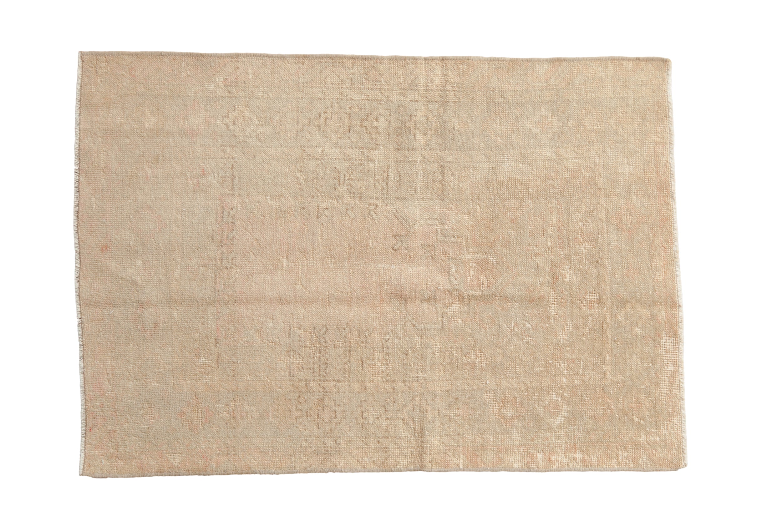 2.5x3.5 Vintage Distressed Melas Rug