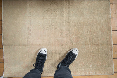 2.5x3.5 Vintage Distressed Melas Rug