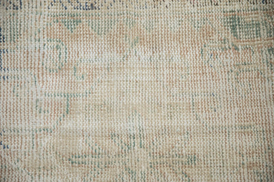 3x3.5 Vintage Distressed Oushak Square Rug