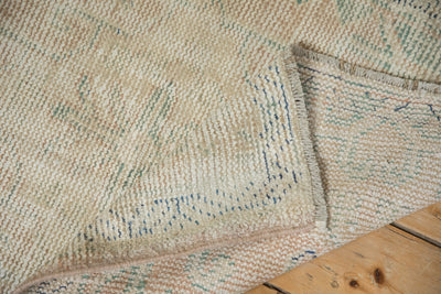 3x3.5 Vintage Distressed Oushak Square Rug