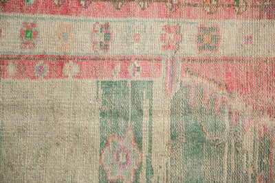 2.5x3.5 Vintage Distressed Oushak Rug