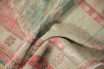 2.5x3.5 Vintage Distressed Oushak Rug