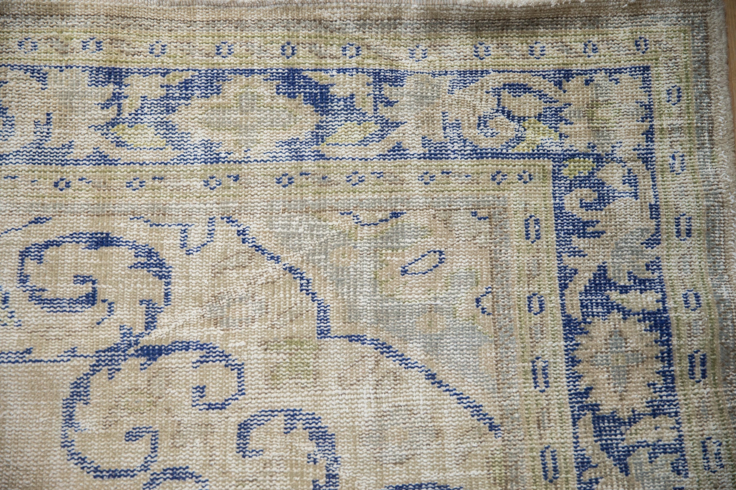 7x10 Vintage Distressed Oushak Carpet by Old New House® - product image 3 for Resin Society