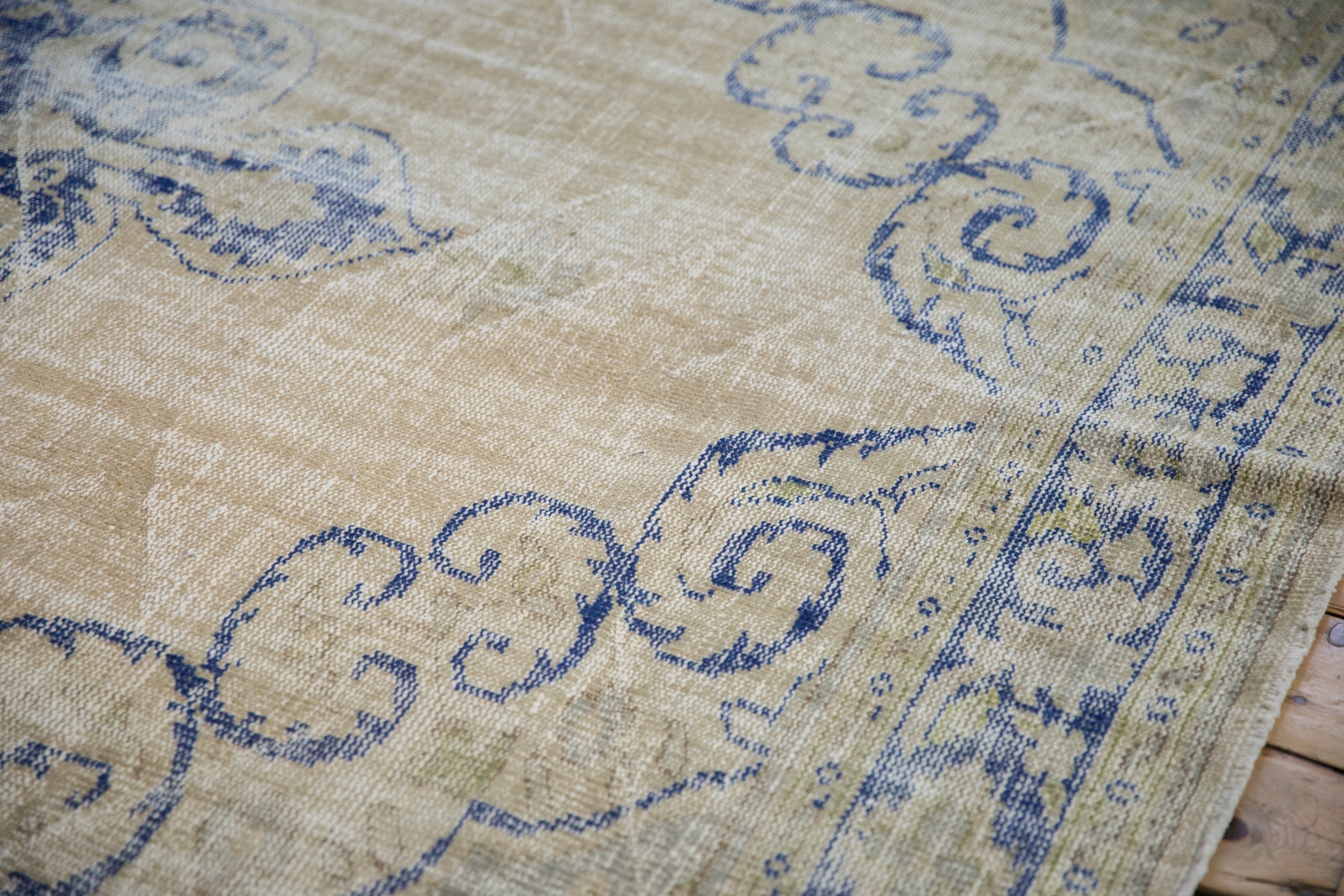 7x10 Vintage Distressed Oushak Carpet by Old New House® - product image 5 for Resin Society