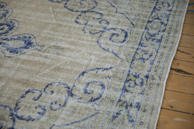 7x10 Vintage Distressed Oushak Carpet by Old New House® - product image 7 for Resin Society