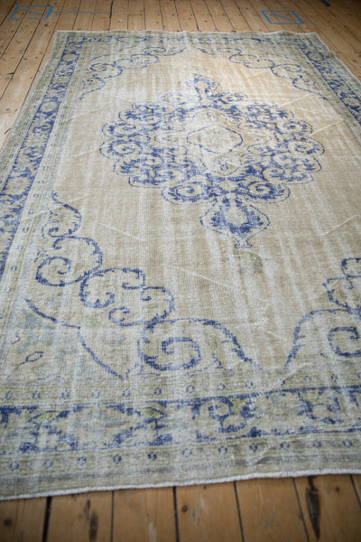 7x10 Vintage Distressed Oushak Carpet by Old New House® - product image 8 for Resin Society