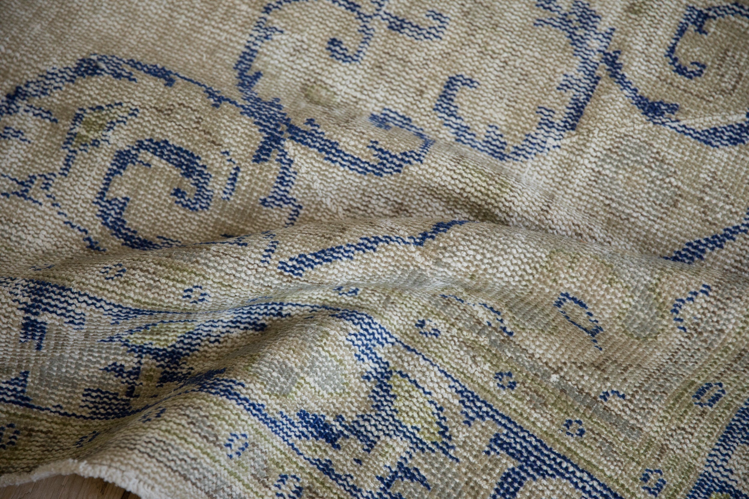 7x10 Vintage Distressed Oushak Carpet by Old New House® - product image 10 for Resin Society